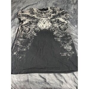 Archaic Affliction Graphic T Shirt‎ Black Mens Size 2XL